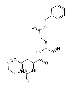 N-(4-morpholinecarbonyl)-L-leucine (1S-cyano-3-(carbobenzyloxy)propyl)amide CAS:290817-15-1 manufacturer & supplier