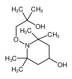 1-(2-hydroxy-2-methylpropoxy)-2,2,6,6-tetramethylpiperidin-4-ol CAS:290821-83-9 manufacturer & supplier