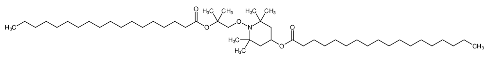 Octadecanoic acid,1,1-dimethyl-2-[[2,2,6,6-tetramethyl-4-[(1-oxooctadecyl)oxy]-1-piperidinyl]oxy]ethyl ester CAS:290822-15-0 manufacturer & supplier