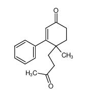 4-methyl-3-phenyl-4-(3-oxobutyl)cyclohex-2-en-1-one CAS:290839-11-1 manufacturer & supplier