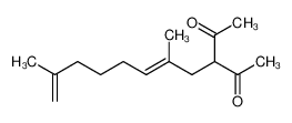 3-(2,7-dimethyl-octa-2,7-dienyl)-pentane-2,4-dione CAS:29085-32-3 manufacturer & supplier