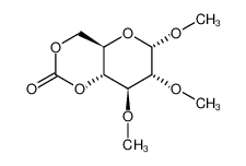 (4aR,6S,7R,8S,8aR)-6,7,8-Trimethoxy-hexahydro-pyrano[3,2-d][1,3]dioxin-2-one CAS:29085-82-3 manufacturer & supplier