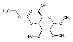 Carbonic acid ethyl ester (2R,3R,4S,5R,6S)-2-hydroxymethyl-4,5,6-trimethoxy-tetrahydro-pyran-3-yl ester CAS:29085-83-4 manufacturer & supplier