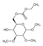 Carbonic acid ethyl ester (2R,3R,4S,5R,6S)-3-hydroxy-4,5,6-trimethoxy-tetrahydro-pyran-2-ylmethyl ester CAS:29085-85-6 manufacturer & supplier