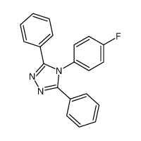 4-(4-fluoro-phenyl)-3,5-diphenyl-4H-[1,2,4]triazole CAS:29091-59-6 manufacturer & supplier