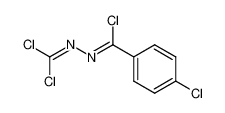 4-chloro-N'-dichloromethylene-benzohydrazonoyl chloride CAS:29091-85-8 manufacturer & supplier