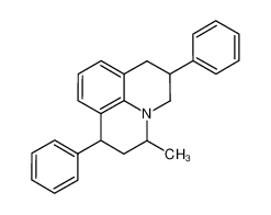 3-Methyl-1,6-diphenyl-2,3,6,7-tetrahydro-1H,5H-pyrido[3,2,1-ij]quinoline CAS:29098-42-8 manufacturer & supplier