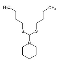 1-(bis-butylsulfanyl-methyl)-piperidine CAS:29099-13-6 manufacturer & supplier