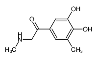 3,4-Dihydroxy-5-methyl-1-(2-methylamino-acetyl)-benzol CAS:2910-16-9 manufacturer & supplier