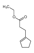 3-cyclopent-1-enylpropionic acid ethyl ester CAS:2910-66-9 manufacturer & supplier