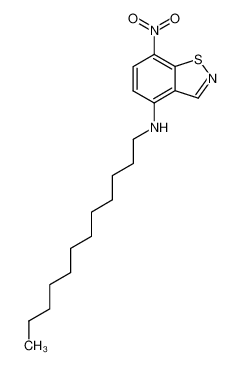 Dodecyl-(7-nitro-benzo[d]isothiazol-4-yl)-amine CAS:29103-10-4 manufacturer & supplier