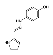 4-(2-((1H-pyrrol-2-yl)methylene)hydrazineyl)phenol CAS:29104-37-8 manufacturer & supplier