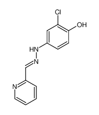 2-Chloro-4-{N'-[1-pyridin-2-yl-meth-(E)-ylidene]-hydrazino}-phenol CAS:29104-45-8 manufacturer & supplier