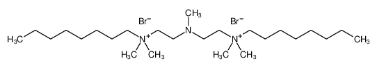 1-Octanaminium,N,N'-[(methylimino)di-2,1-ethanediyl]bis[N,N-dimethyl-, dibromide CAS:29104-92-5 manufacturer & supplier