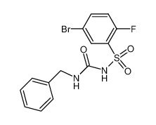 1-(2-Fluor-5-brom-phenylsulfonyl)-3-benzyl-harnstoff CAS:2911-64-0 manufacturer & supplier