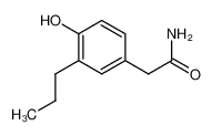 2-(4-Hydroxy-3-propyl-phenyl)-acetamide CAS:29112-33-2 manufacturer & supplier