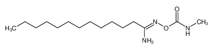 N'-((methylcarbamoyl)oxy)tridecanimidamide CAS:29112-80-9 manufacturer & supplier