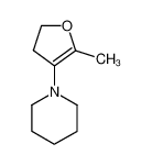 1-(2-Methyl-4,5-dihydro-furan-3-yl)-piperidine CAS:29113-88-0 manufacturer & supplier