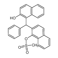 2-(2-Hydroxy-1-naphthylphenylmethyl)-methansulfonat CAS:29114-20-3 manufacturer & supplier