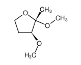 (2S,3S)-2,3-Dimethoxy-2-methyl-tetrahydro-furan CAS:29118-44-3 manufacturer & supplier