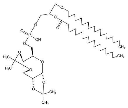 1,2:3,4-Di-O-isopropyliden-D-galactose-6-(3-(octadecyloxy)-2-(stearoyl)-propylhydrogenphosphat) CAS:29118-84-1 manufacturer & supplier