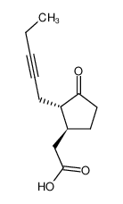 (2R*,3S*)-3-carboxymethyl-2-(2-pentynyl)cyclopentanone CAS:29119-46-8 manufacturer & supplier