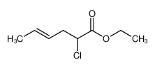 (E)-2-Chloro-hex-4-enoic acid ethyl ester CAS:29119-72-0 manufacturer & supplier