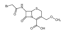 (6R)-7t-(2-bromo-acetylamino)-3-methoxymethyl-8-oxo-(6rH)-5-thia-1-aza-bicyclo[4.2.0]oct-2-ene-2-carboxylic acid CAS:29121-13-9 manufacturer & supplier