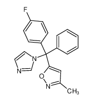 5-[(4-Fluoro-phenyl)-imidazol-1-yl-phenyl-methyl]-3-methyl-isoxazole CAS:29122-19-8 manufacturer & supplier