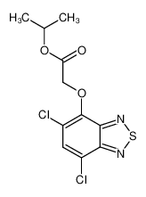 (5,7-Dichloro-benzo[1,2,5]thiadiazol-4-yloxy)-acetic acid isopropyl ester CAS:29123-04-4 manufacturer & supplier