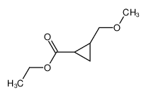 ethyl 2-(methoxymethyl)cyclopropanecarboxylate CAS:29124-03-6 manufacturer & supplier