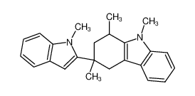 1,3,9-trimethyl-3-(1-methyl-indol-2-yl)-1,2,3,4-tetrahydro-carbazole CAS:29124-14-9 manufacturer & supplier