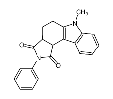 6-methyl-2-phenyl-4,5,6,10c-tetrahydro-3aH-pyrrolo[3,4-c]carbazole-1,3-dione CAS:29124-18-3 manufacturer & supplier