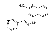 2-methyl-N-[(E)-pyridin-3-ylmethylideneamino]quinolin-4-amine CAS:29125-29-9 manufacturer & supplier