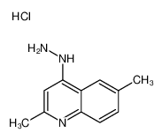 2,6-Dimethyl-4-hydrazinoquinoline hydrochloride CAS:29125-49-3 manufacturer & supplier