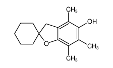 5-Hydroxy-4,6,7-trimethylspiro[benzofuran-2(3H),1'-cyclohexane] CAS:291273-28-4 manufacturer & supplier