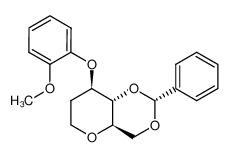 (2R,4aR,8R,8aS)-8-(2-Methoxy-phenoxy)-2-phenyl-hexahydro-pyrano[3,2-d][1,3]dioxine CAS:291273-52-4 manufacturer & supplier