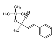 (2R)-2-methyl-4-phenyl-2-trimethylsilyloxybut-3-enenitrile CAS:291273-64-8 manufacturer & supplier