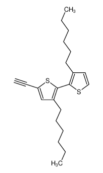 5-ethynyl-3,3'-dihexyl-2,2'-bithiophene CAS:291273-97-7 manufacturer & supplier