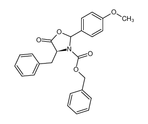 (S)-4-Benzyl-2-(4-methoxy-phenyl)-5-oxo-oxazolidine-3-carboxylic acid benzyl ester CAS:291279-18-0 manufacturer & supplier