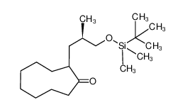 (2R,2R')- and (2'R,2S)-2-[3'-(tert-butyl-dimethyl-silyloxy)-2-methyl-propyl]-cyclononanone CAS:291282-82-1 manufacturer & supplier