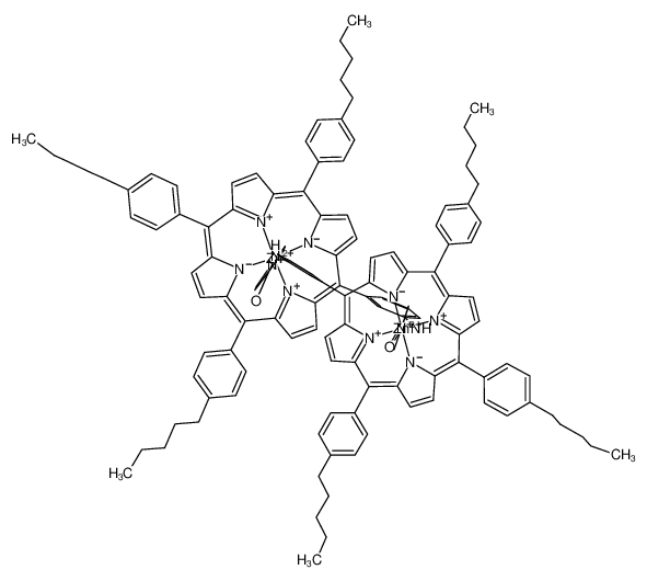 (5-(3-[N-(4-pyridylcarboxy)]aminophenyl)-10,15,20-tris(4-n-pentylphenyl)-21,23-porphinato)zinc dimer CAS:291296-52-1 manufacturer & supplier