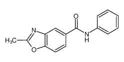 2-methyl-N-phenylbenzo[d]oxazole-5-carboxamide CAS:291299-47-3 manufacturer & supplier