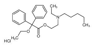 2-(2-ethoxy-2,2-diphenylacetyl)oxyethyl-ethyl-pentylazanium,chloride CAS:2913-08-8 manufacturer & supplier