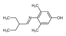 4-[2-Ethyl-but-(E)-ylideneamino]-3,5-dimethyl-phenol CAS:2913-78-2 manufacturer & supplier