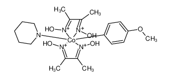 cobalt(2+),methoxybenzene,N-[(Z)-3-nitrosobut-2-en-2-yl]hydroxylamine,piperidin-1-ide CAS:29130-87-8 manufacturer & supplier