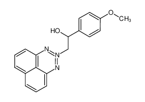 2-(2-hydroxy-2-(4-methoxyphenyl)ethyl)naphtho[1,8-de][1,2,3]triazin-2-ium-1-ide CAS:291301-32-1 manufacturer & supplier