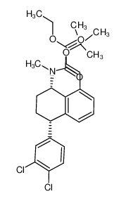 Ethyl (E)-3-[(5S,8S)-8-[(tert-butoxycarbonyl)(methyl)amino]-5-(3,4-dichlorophenyl)-5,6,7,8-tetrahydro-1-naphthalenyl]-2-propenoate CAS:291306-99-5 manufacturer & supplier