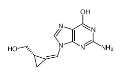 (S,Z)-2-amino-9-((2-(hydroxymethyl)cyclopropylidene)methyl)-9H-purin-6-ol CAS:291307-17-0 manufacturer & supplier