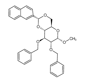 methyl 2,3-di-O-benzyl-4,6-O-(2-naphthyl)methylene-α-D-glucopyranoside CAS:291314-22-2 manufacturer & supplier